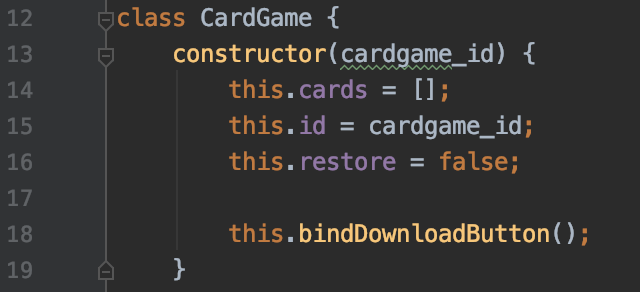 JavaScript Code einer Website