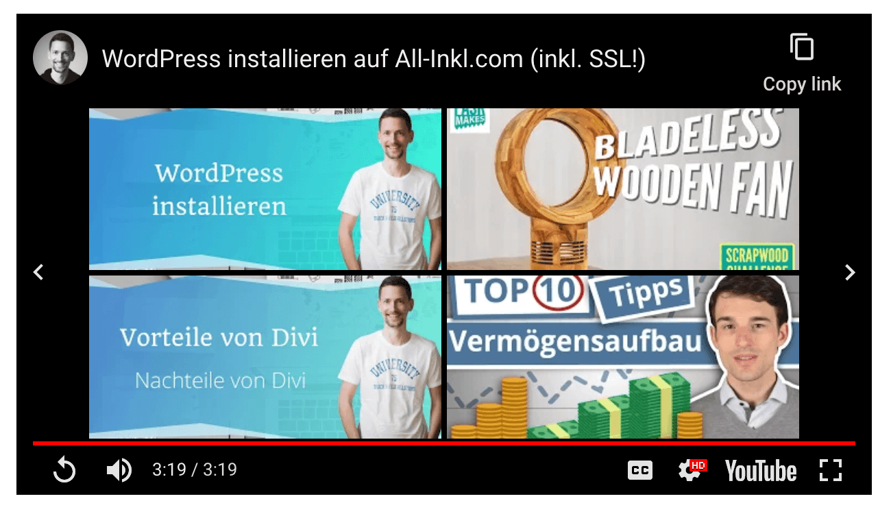 Videos in WordPress nur für Mitglieder freigeben QuickTipp