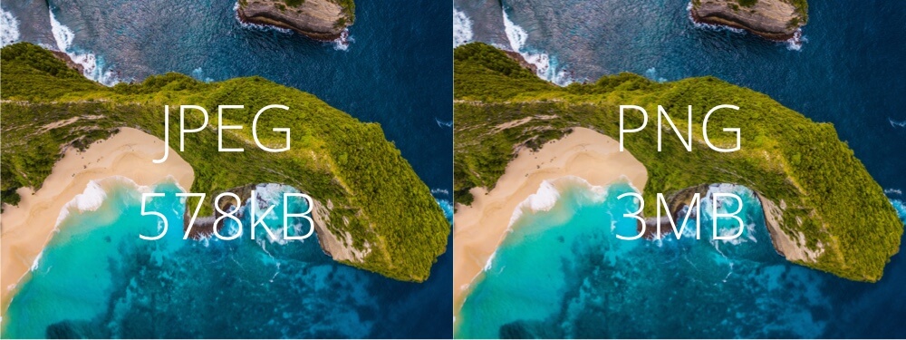 JPG vs. PNG