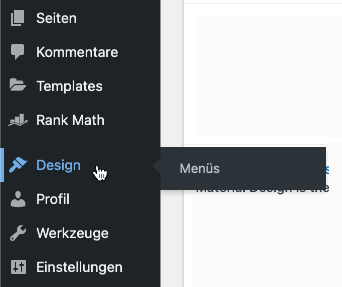Ansicht für Redakteure