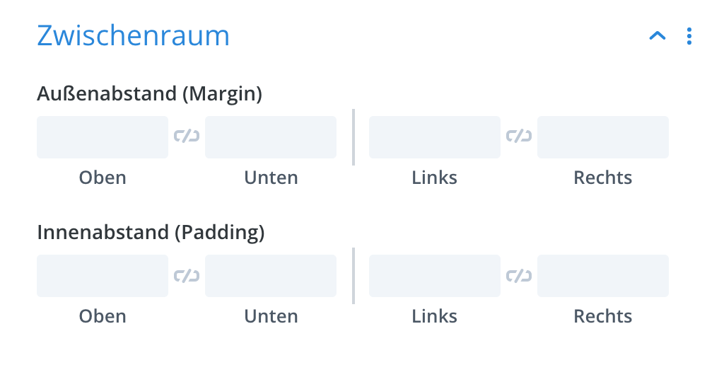 Divi Anfänger Fehler: “Margin” (Außenabstand) und “Padding” (Innenabstand)