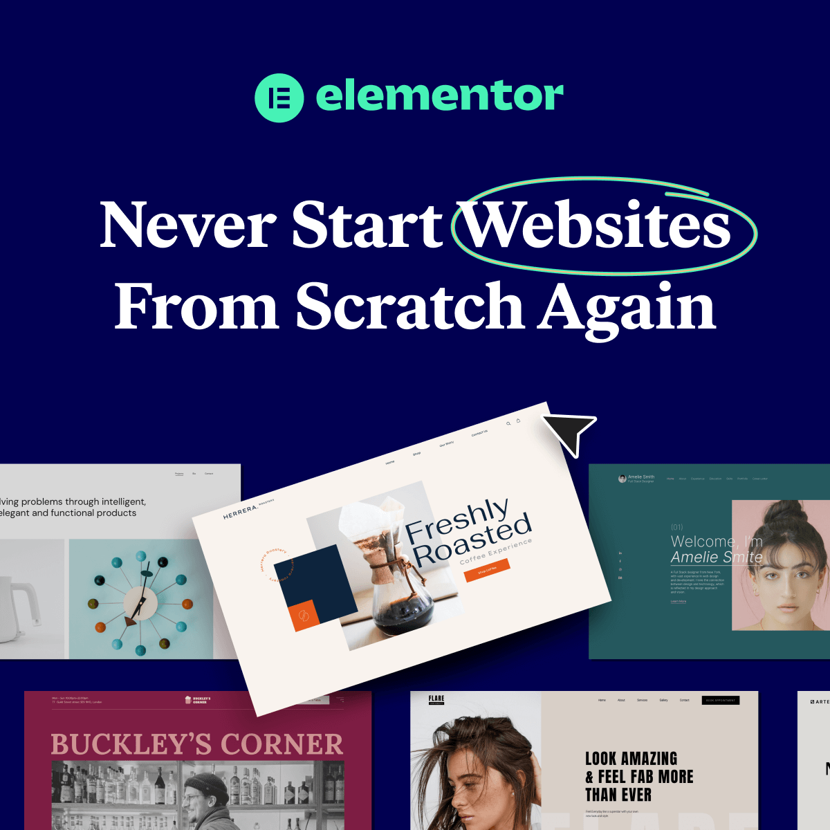 Website-Kits können selbst erstellt werden!
