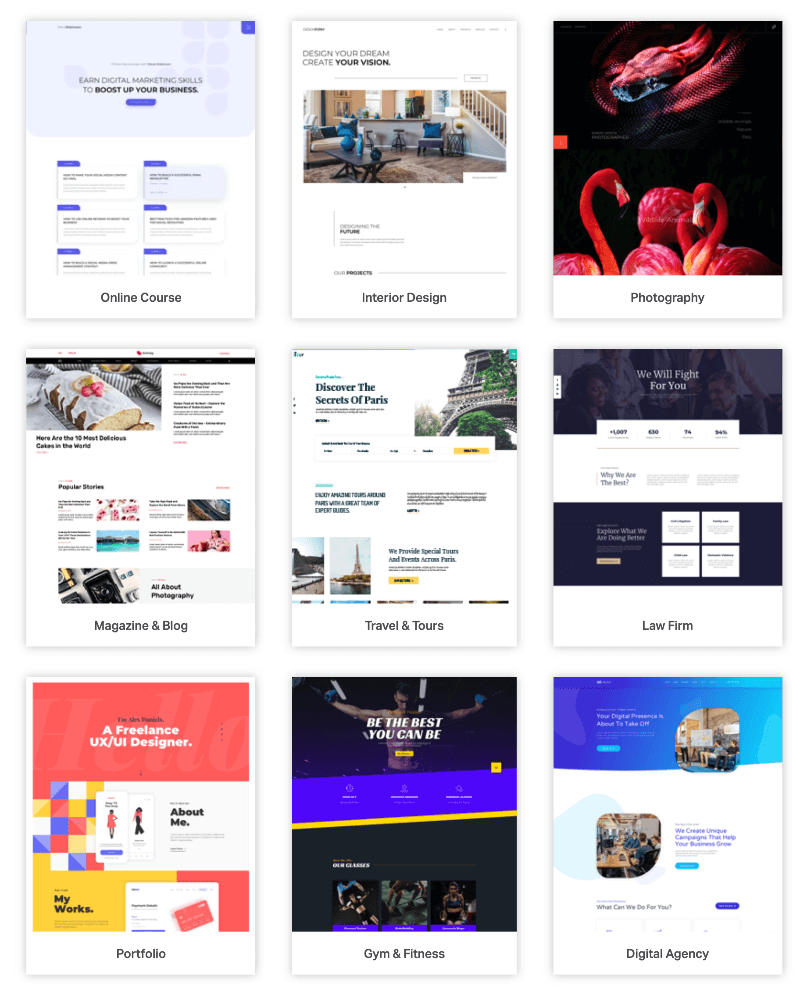 elementor-website-templates Divi vs Elementor Pro: Templates and Site Kits from Elementor Pro