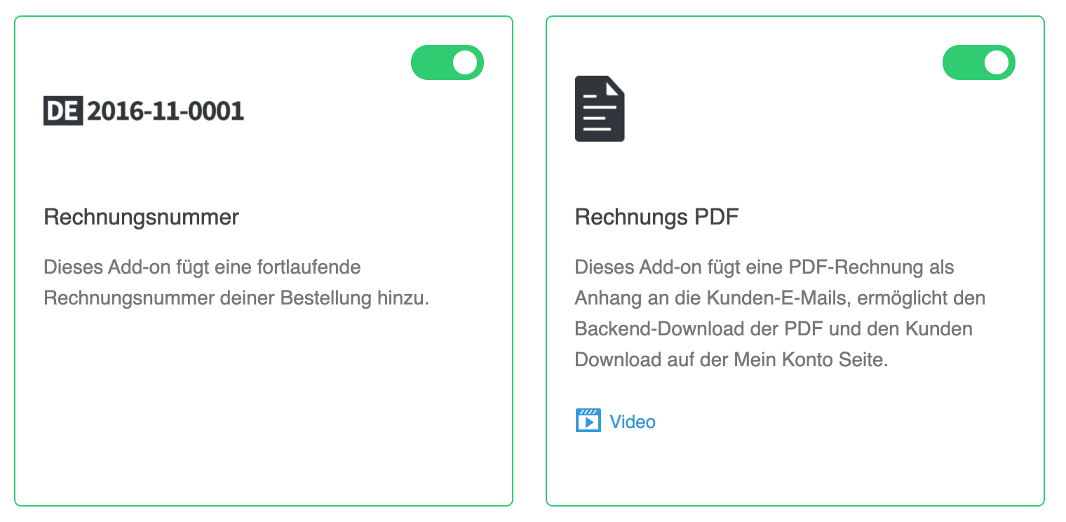 WordPress Online Shop: Rechnungen mit German Market erstellen