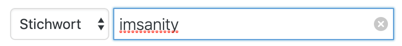 Die Suche nach dem Imsanity WordPress Plugin