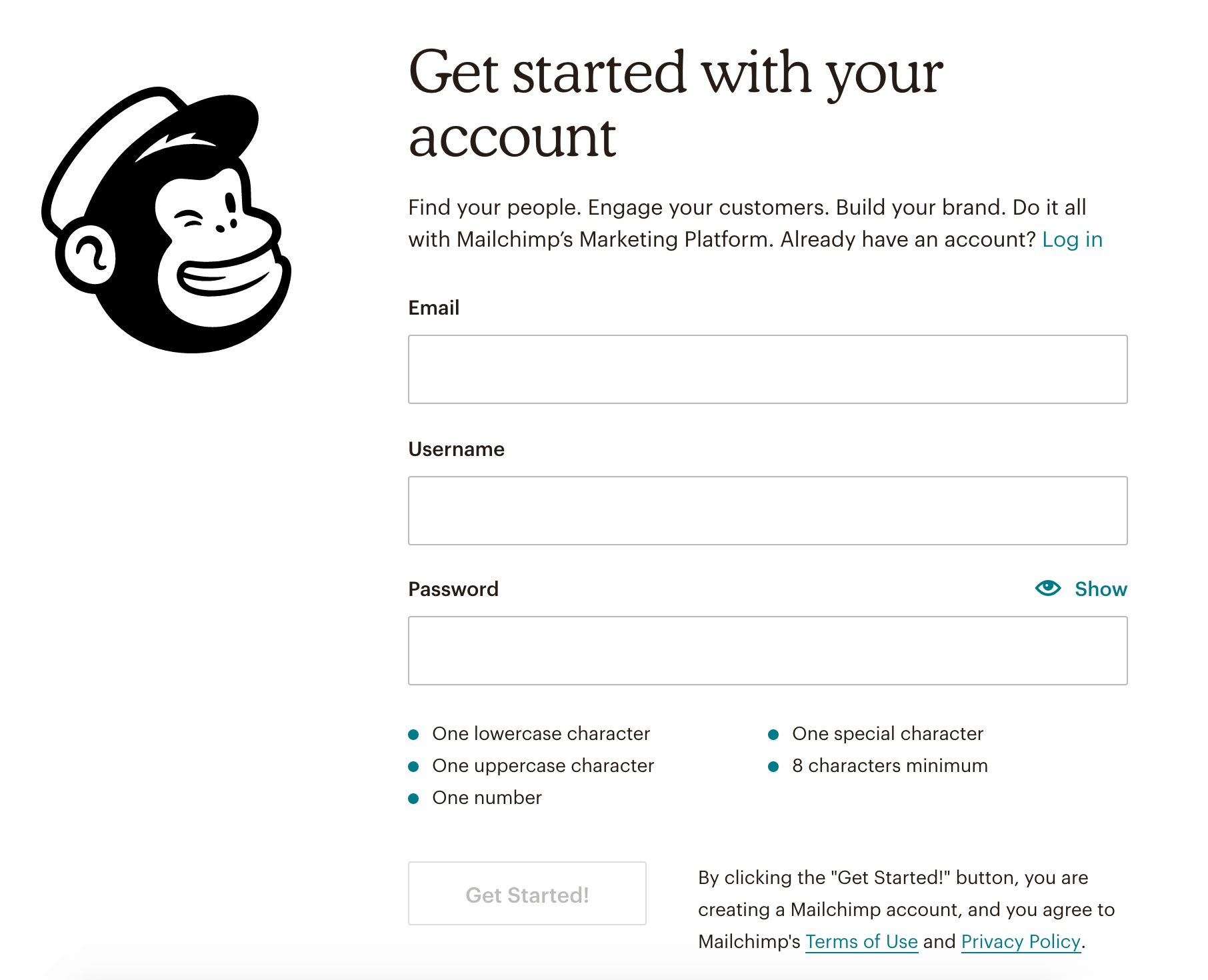 MailChimp Setup: Get Started with your account