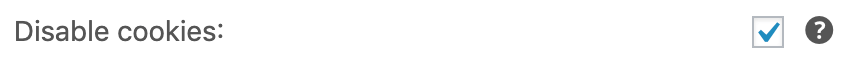 Matomo WordPress Plugin: Cookies deaktivieren