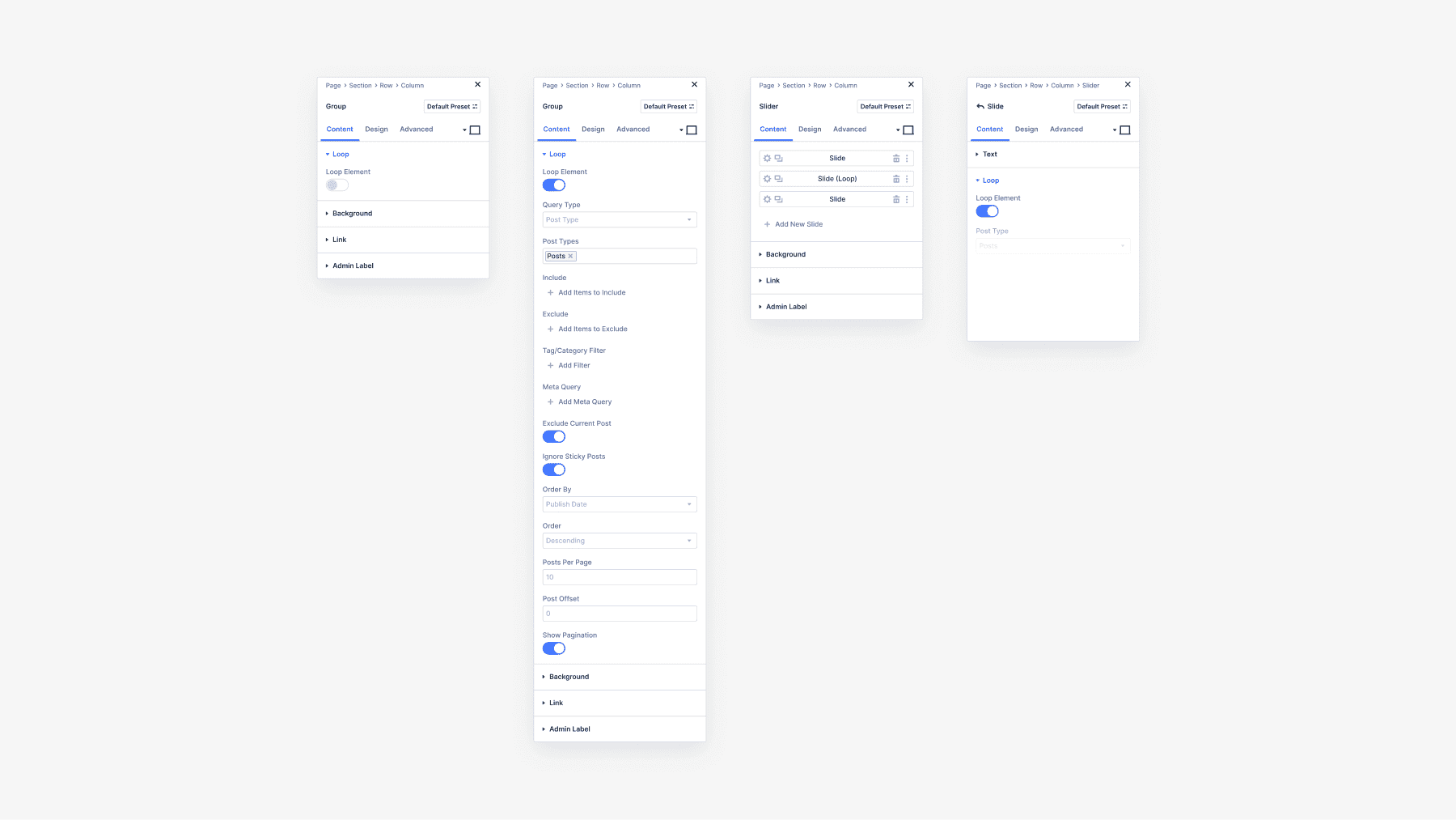 Der neue Query Builder in Divi 5