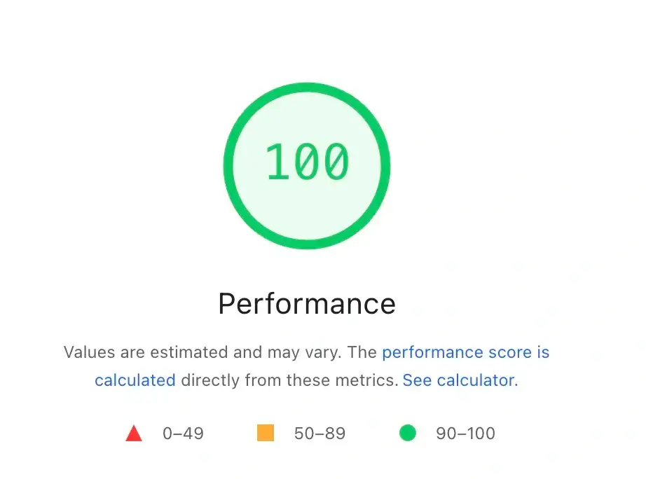 Das Umzugs Team: 100% Pagespeed Performance