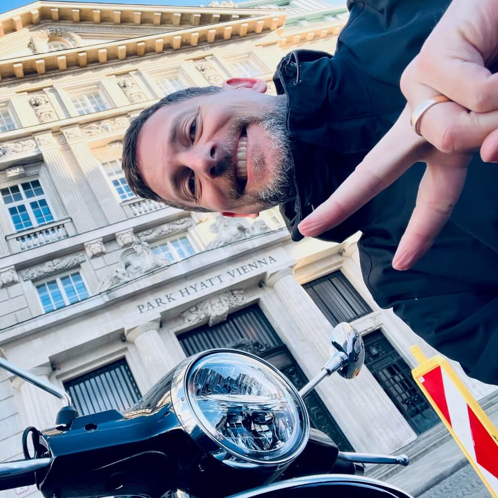 Michael Baierl und seine Hobbbies