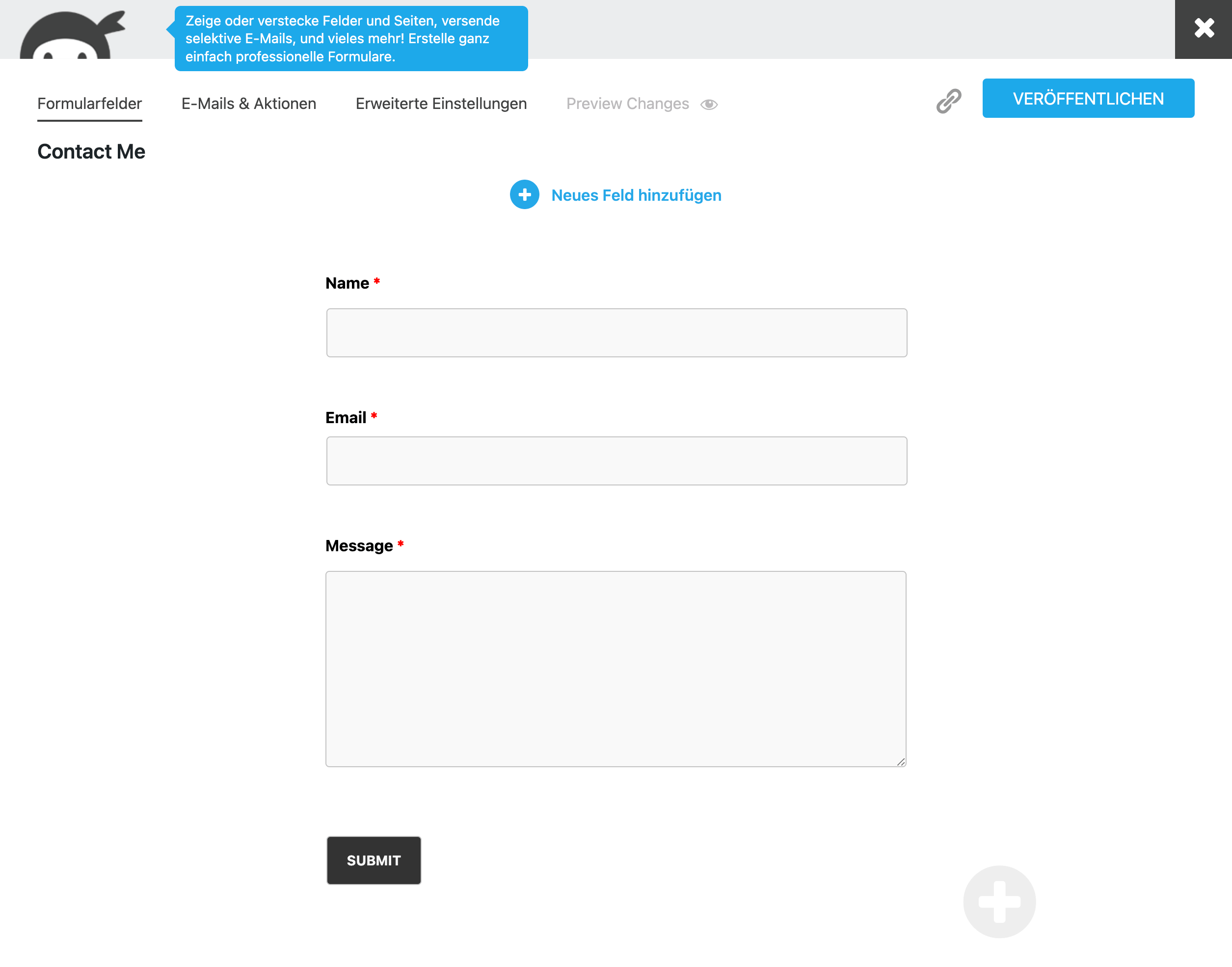 Yes, this is WordPress!