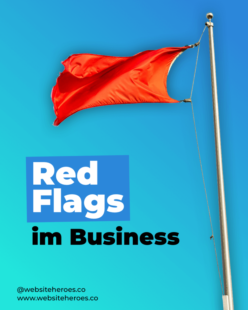 Red Flags im Business