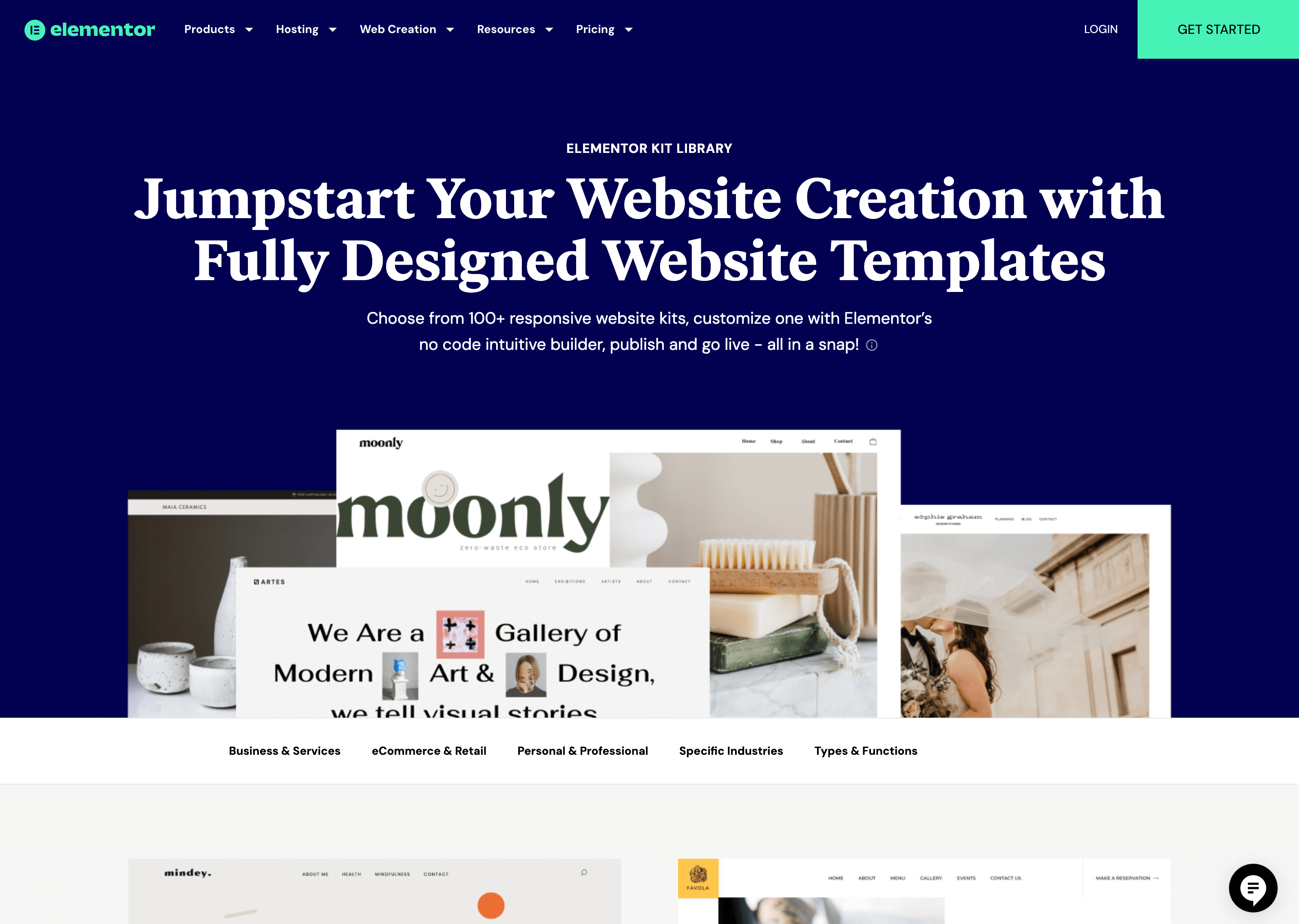 Elementor Kits - Templates for Elementor
