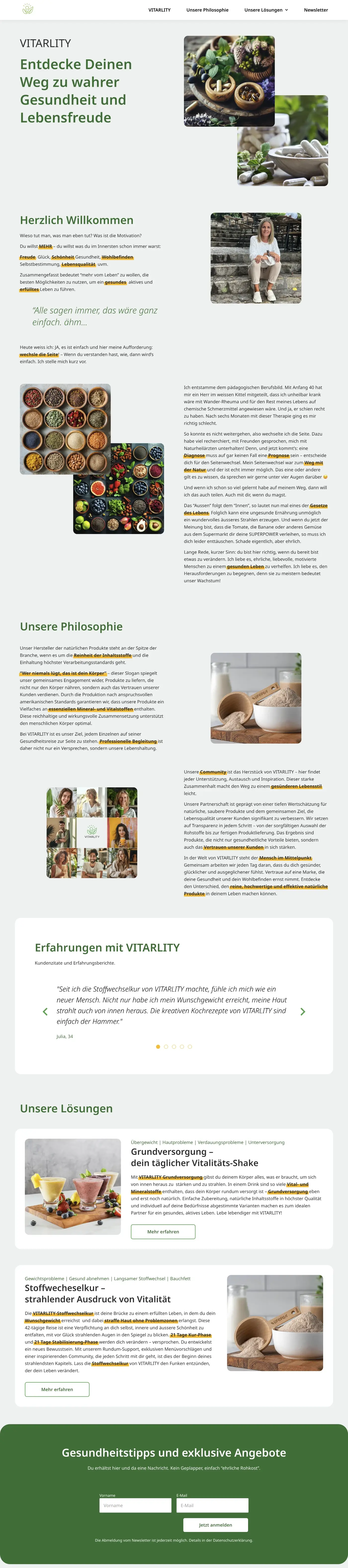 Verkaufswebsite mit WordPress - vom Designer und UX-Experten