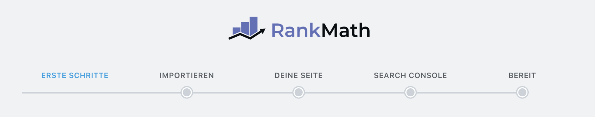 Rank Math SEO Plugin: Ersteinrichtung - Assistent
