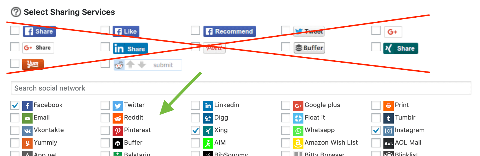 Sassy Social Share und die Datenschutzgrundverordnung
