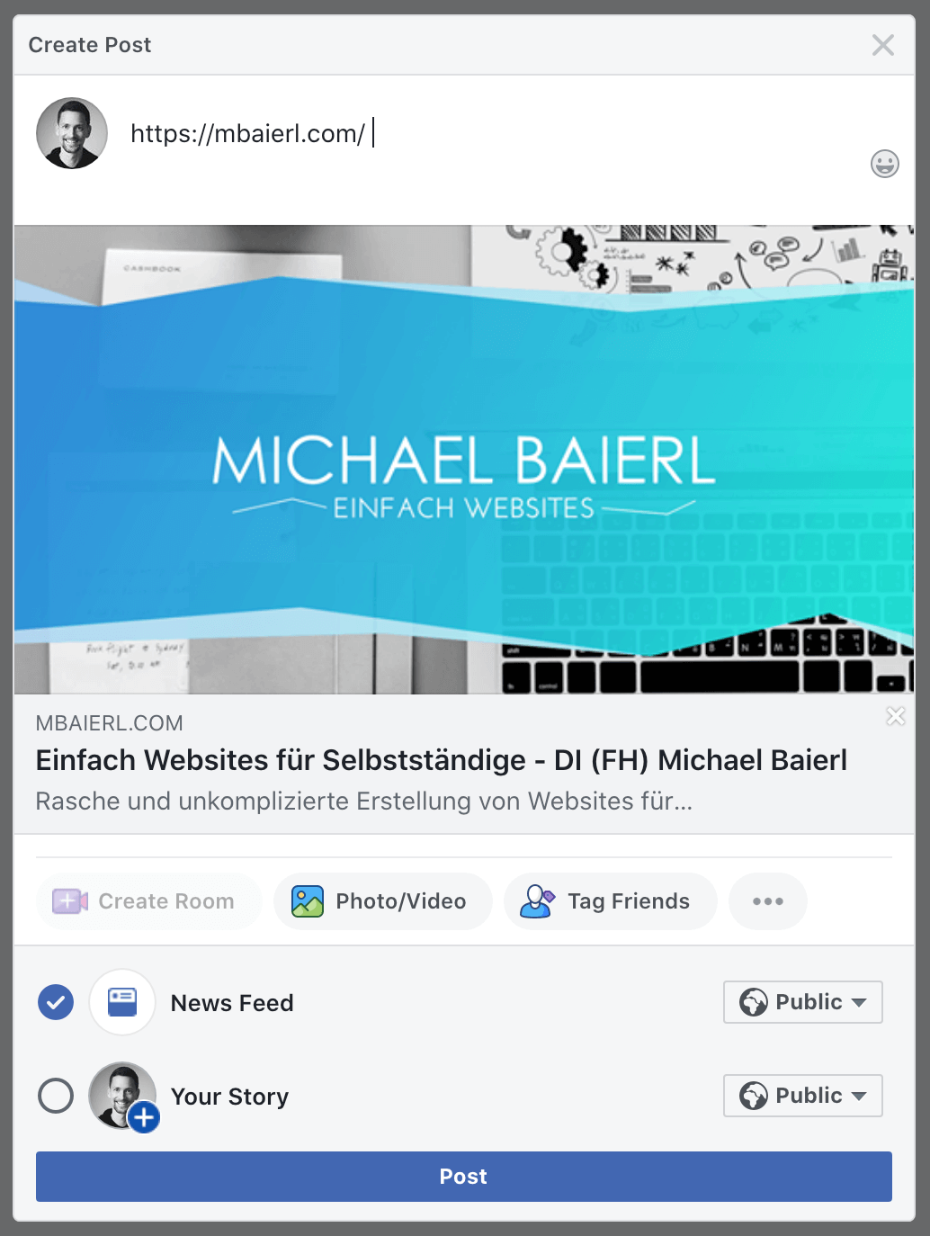 Rank Math SEO Plugin: Social Media Snippet Vorschau