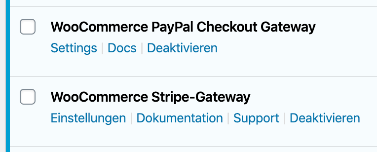 WordPress Online Shop: WooCommerce Payment Gateways