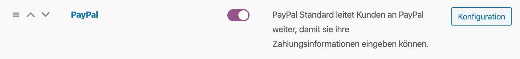 WordPress Online Shop: WooCommerce PayPal aktivieren