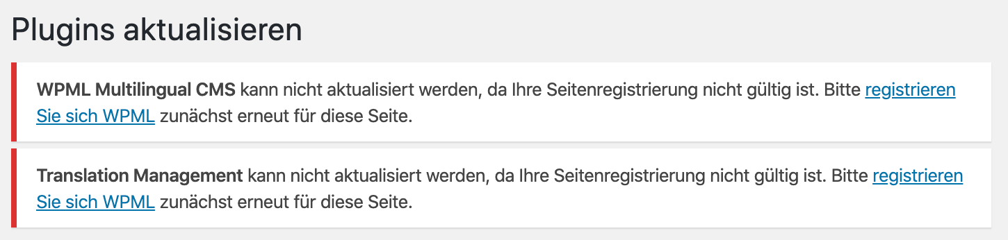 WordPress Updates: Premium Themes und Premium Plugins aktualisieren