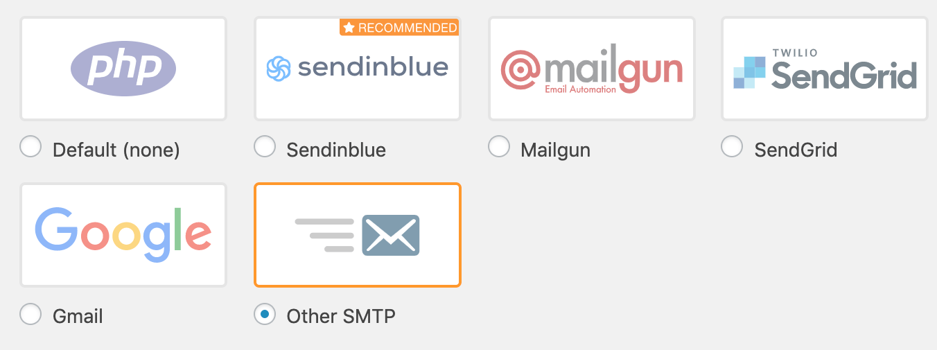 WP Mail SMTP - Other SMTP